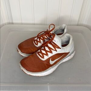 Nike Men's Athletic Shoes in Rust and White